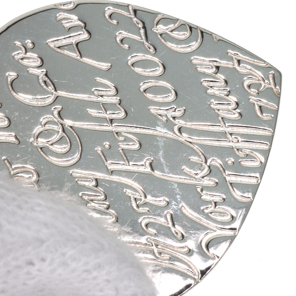 TIFFANY&Co. Heart Notes Pendant top Silver Ladies [Used]