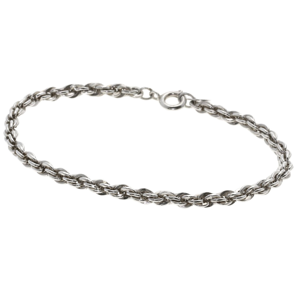 TIFFANY&Co. Screw Twist Bracelet Silver Ladies [Used]
