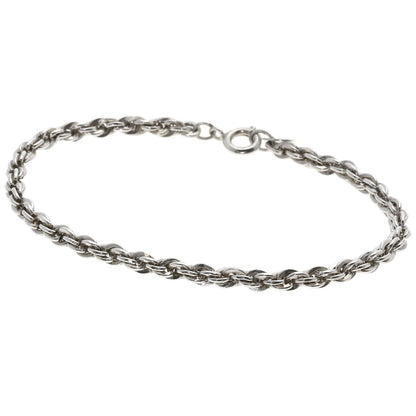 TIFFANY&Co. Screw Twist Bracelet Silver Ladies [Used]