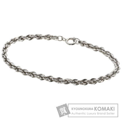 TIFFANY&Co. Screw Twist Bracelet Silver Ladies [Used]