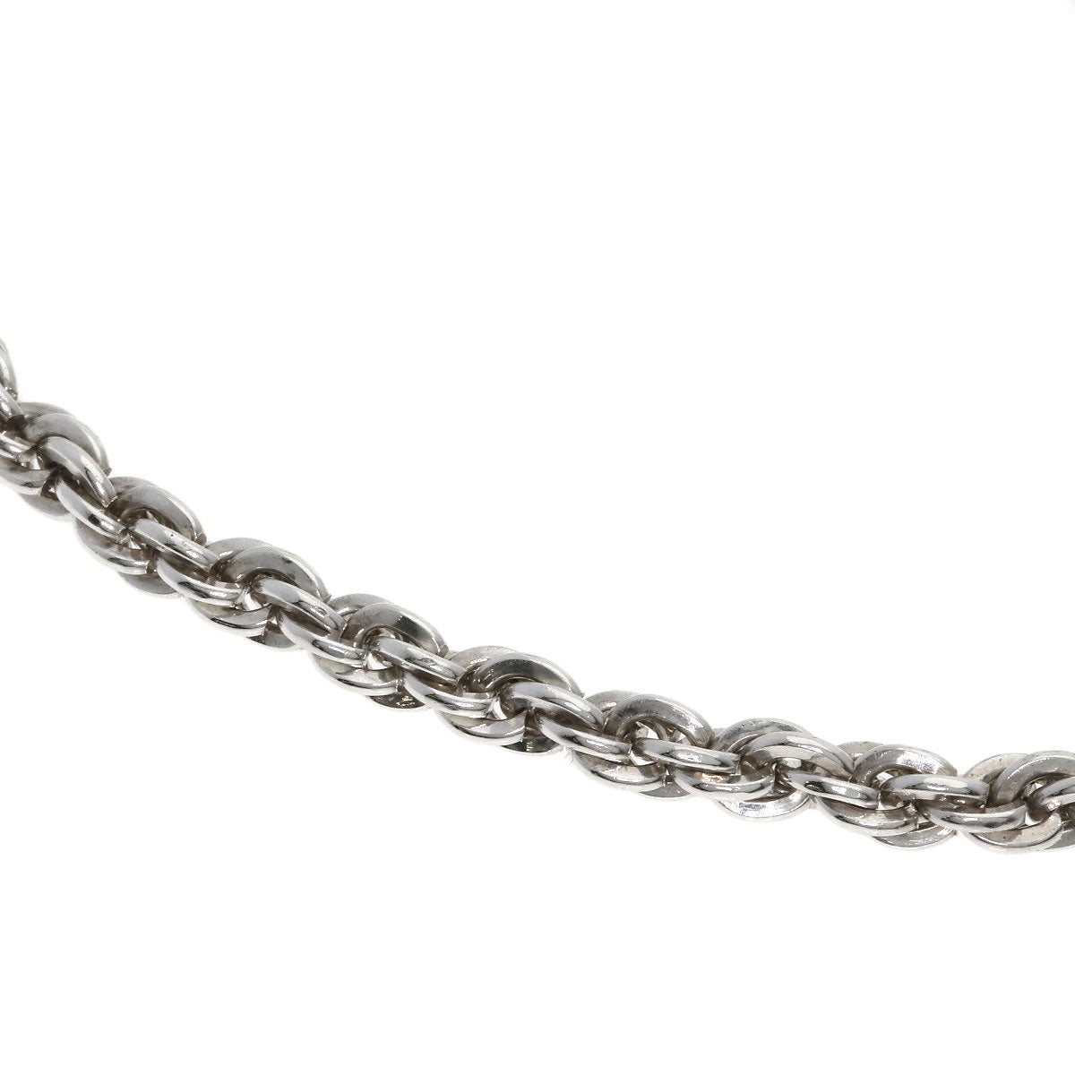 TIFFANY&Co. Screw Twist Bracelet Silver Ladies [Used]