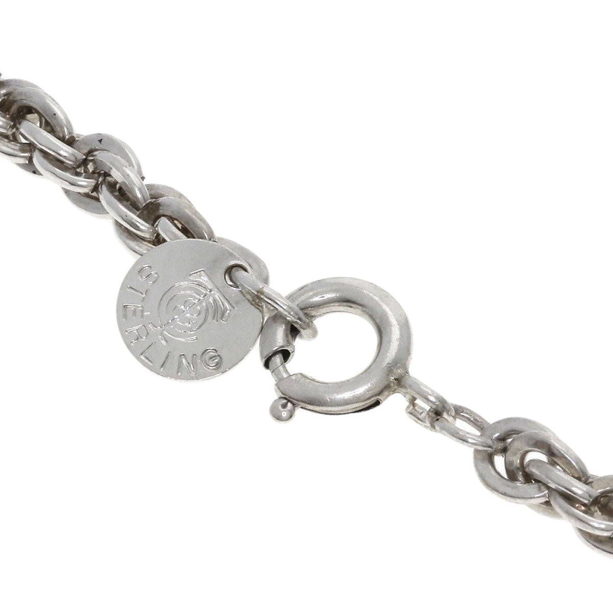 TIFFANY&Co. Screw Twist Bracelet Silver Ladies [Used]