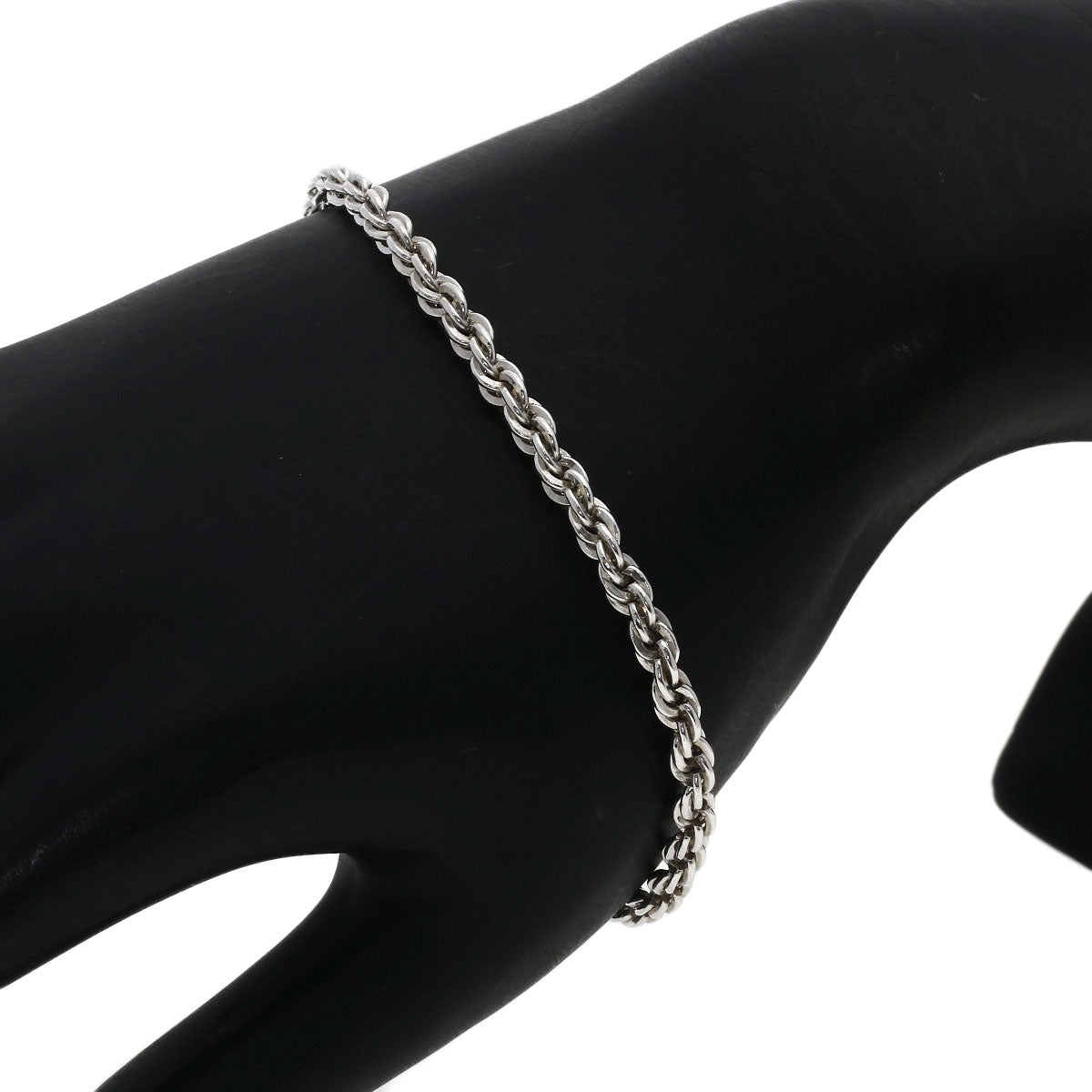 TIFFANY&Co. Screw Twist Bracelet Silver Ladies [Used]