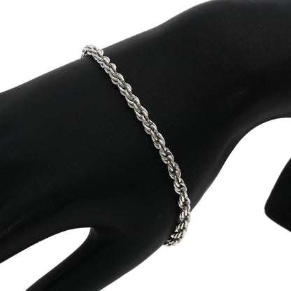 TIFFANY&Co. Screw Twist Bracelet Silver Ladies [Used]