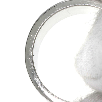 TIFFANY&Co. Notes Wide Ring Silver Ladies [Used]