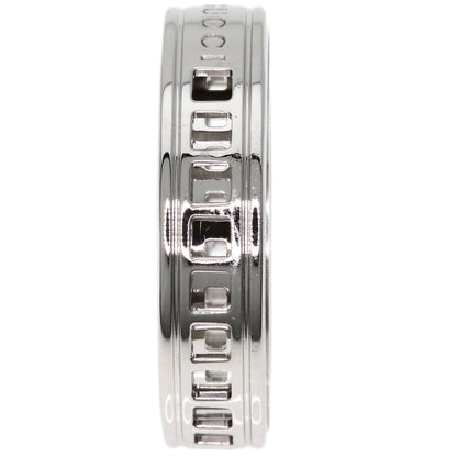 GUCCI Scroll #20 Ring K18 White Gold Ladies [Used]