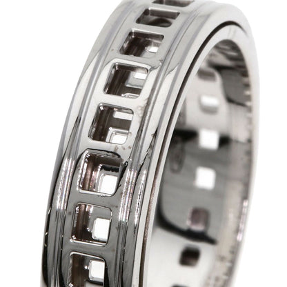 GUCCI Scroll #20 Ring K18 White Gold Ladies [Used]