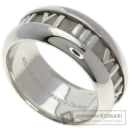 TIFFANY&Co. Atlas Ring Silver Ladies [Used]