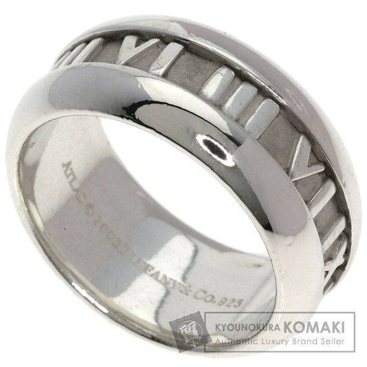 TIFFANY&Co. Atlas Ring Silver Ladies [Used]