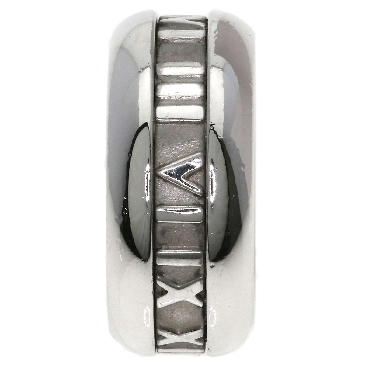 TIFFANY&Co. Atlas Ring Silver Ladies [Used]