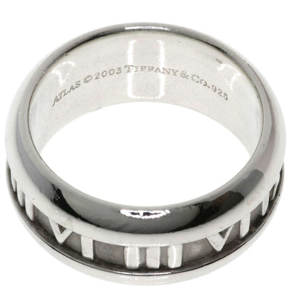 TIFFANY&Co. Atlas Ring Silver Ladies [Used]