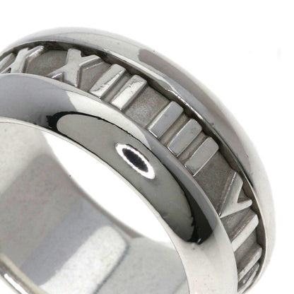 TIFFANY&Co. Atlas Ring Silver Ladies [Used]