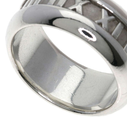 TIFFANY&Co. Atlas Ring Silver Ladies [Used]