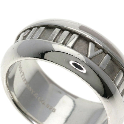TIFFANY&Co. Atlas Ring Silver Ladies [Used]