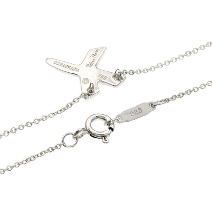 TIFFANY&Co. kiss Necklace Silver Ladies [Used]
