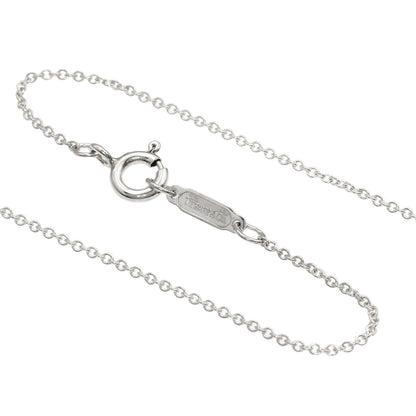 TIFFANY&Co. kiss Necklace Silver Ladies [Used]