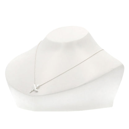 TIFFANY&Co. kiss Necklace Silver Ladies [Used]