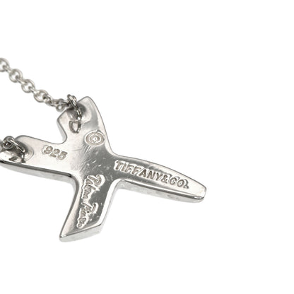 TIFFANY&Co. kiss Necklace Silver Ladies [Used]