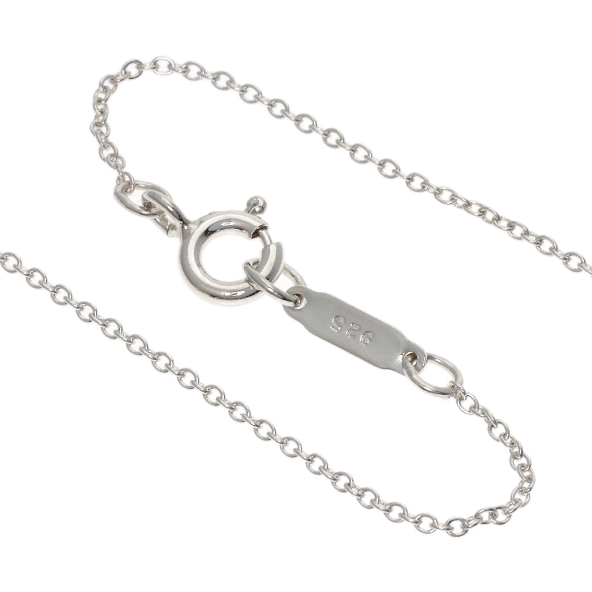 TIFFANY&Co. Signature Necklace Silver Ladies [Used]