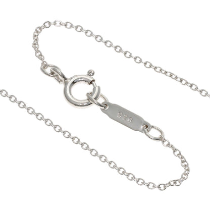 TIFFANY&Co. Signature Necklace Silver Ladies [Used]