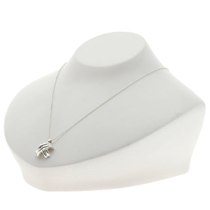 TIFFANY&Co. Signature Necklace Silver Ladies [Used]