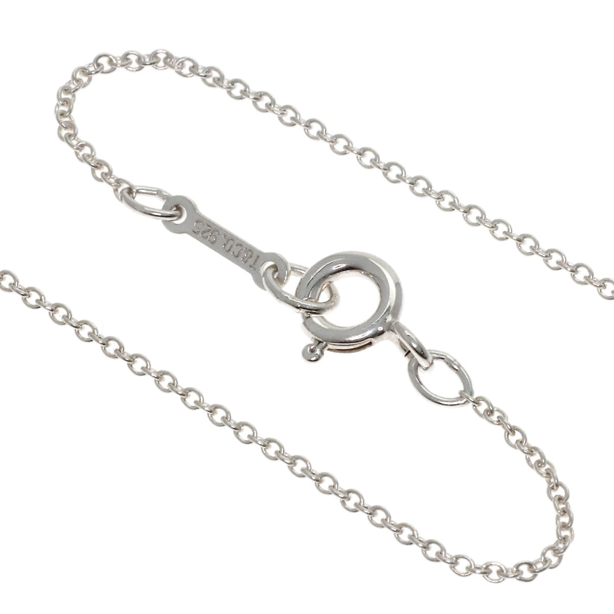 TIFFANY&Co. Small cross Necklace Silver Ladies [Used]