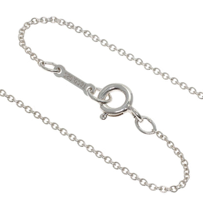 TIFFANY&Co. Small cross Necklace Silver Ladies [Used]