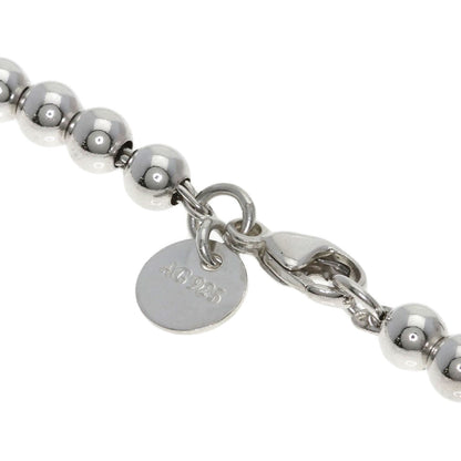TIFFANY&Co. Return to Mini Heart Enamel Beads Bracelet Silver Ladies [Used]