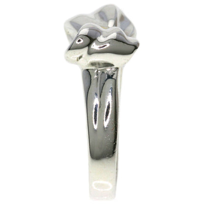 TIFFANY&Co. ribbon Ring Silver 18K Yellow GoldLadies [Used]
