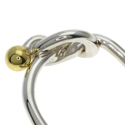 TIFFANY&Co. Love knot Ring Silver 18K Yellow GoldLadies [Used]