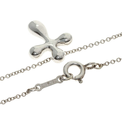 TIFFANY&Co. Small cross Necklace Silver Ladies [Used]