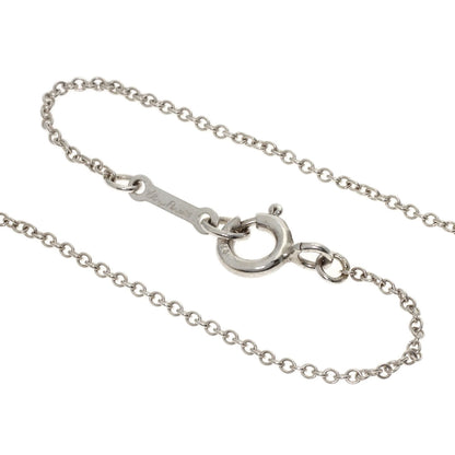 TIFFANY&Co. Small cross Necklace Silver Ladies [Used]