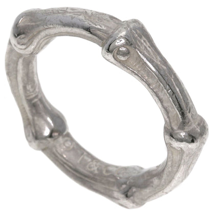 TIFFANY&Co. Bamboo Ring Silver Ladies [Used]