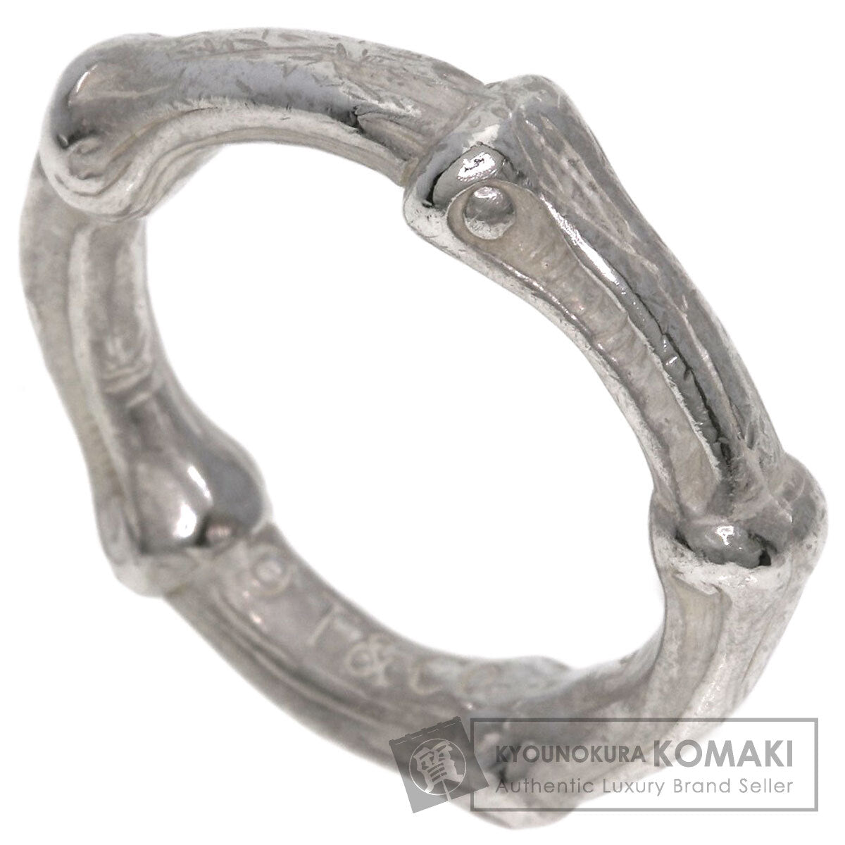 TIFFANY&Co. Bamboo Ring Silver Ladies [Used]