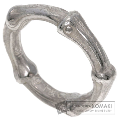 TIFFANY&Co. Bamboo Ring Silver Ladies [Used]