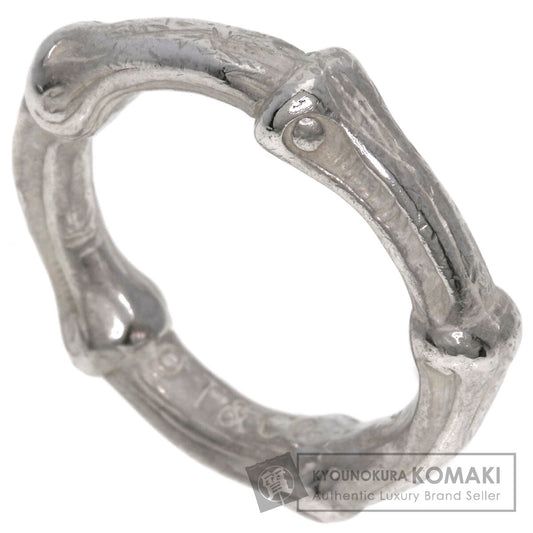 TIFFANY&Co. Bamboo Ring Silver Ladies [Used]