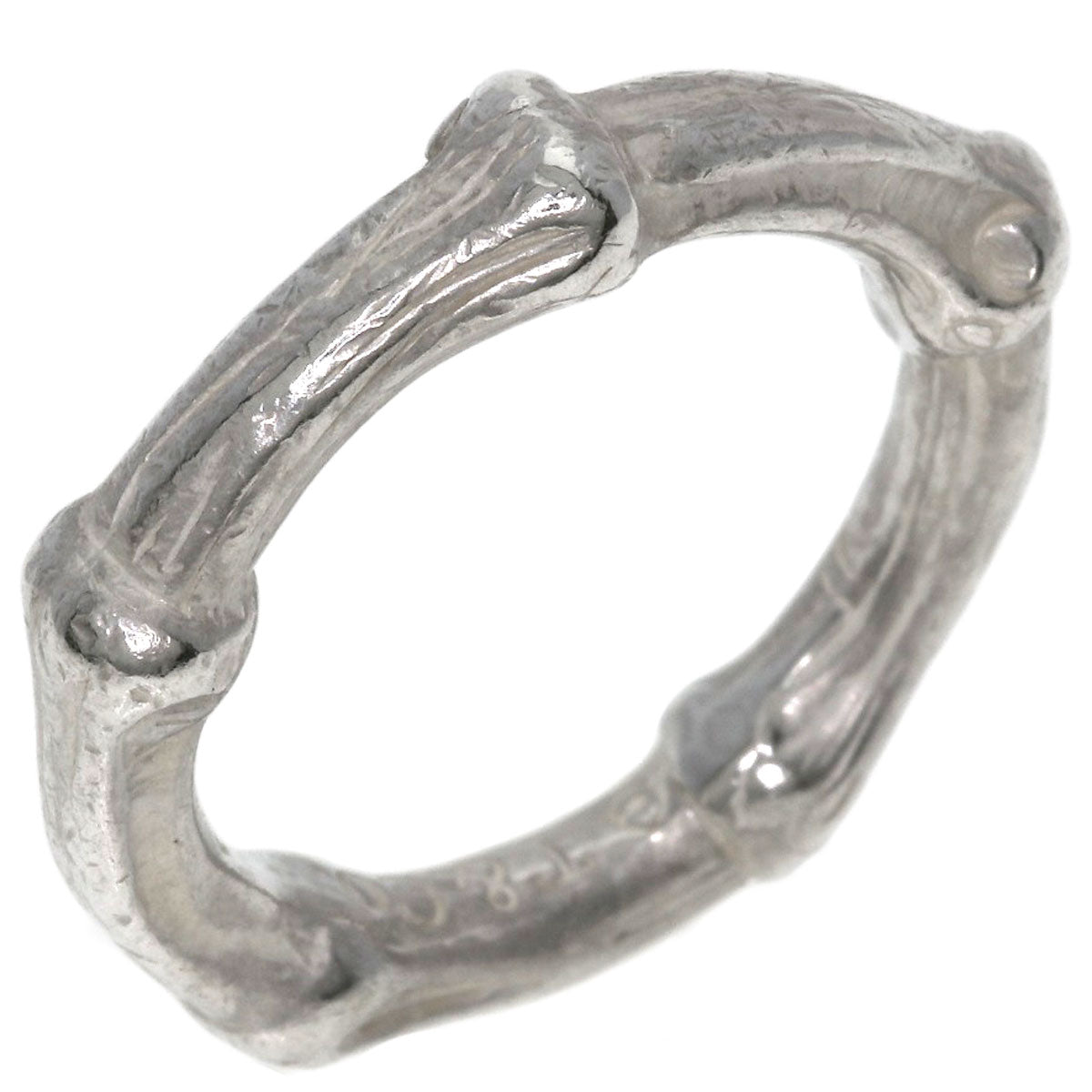 TIFFANY&Co. Bamboo Ring Silver Ladies [Used]