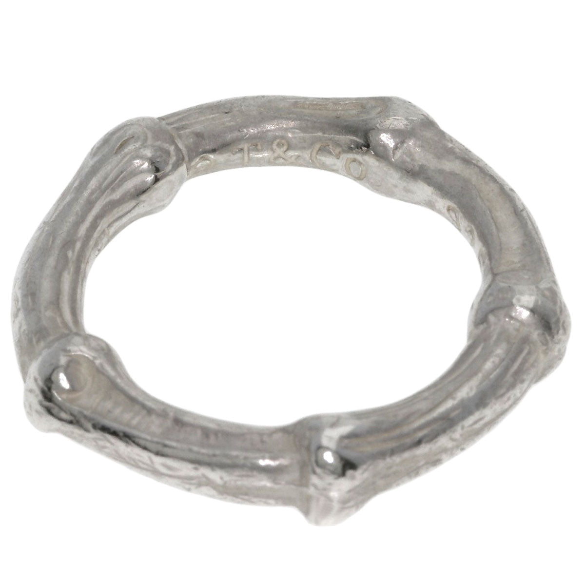 TIFFANY&Co. Bamboo Ring Silver Ladies [Used]