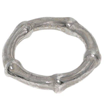 TIFFANY&Co. Bamboo Ring Silver Ladies [Used]