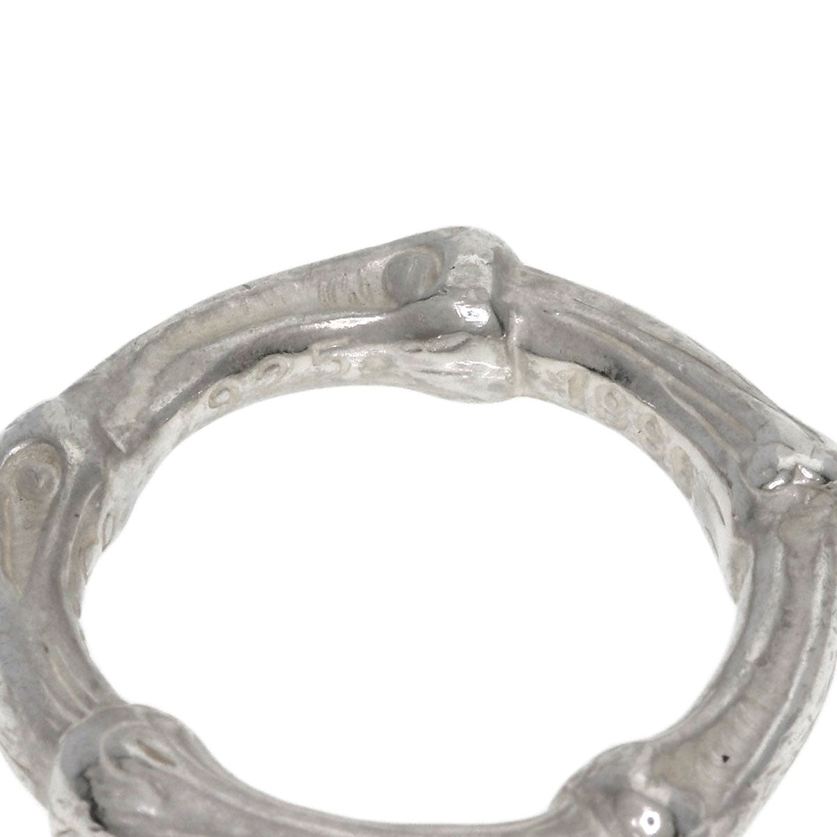 TIFFANY&Co. Bamboo Ring Silver Ladies [Used]