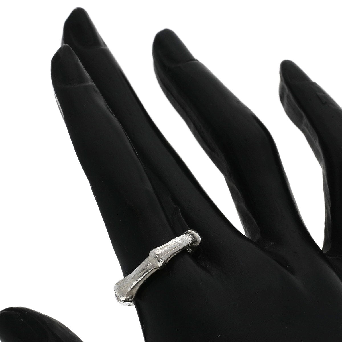 TIFFANY&Co. Bamboo Ring Silver Ladies [Used]