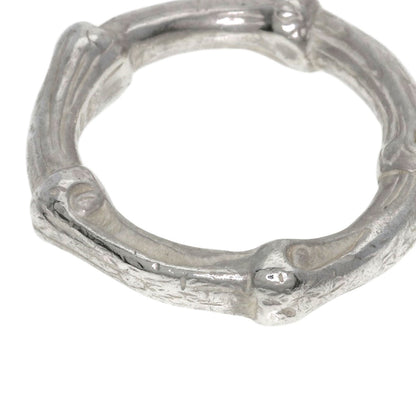 TIFFANY&Co. Bamboo Ring Silver Ladies [Used]
