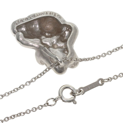 TIFFANY&Co. Teddy bear Necklace Silver Ladies [Used]