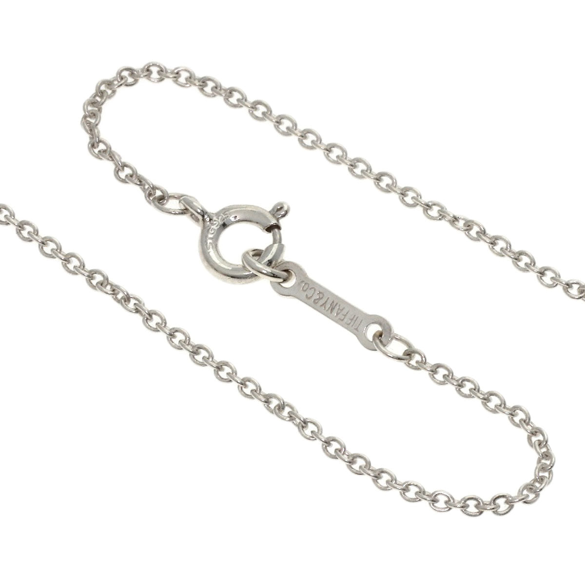 TIFFANY&Co. Teddy bear Necklace Silver Ladies [Used]