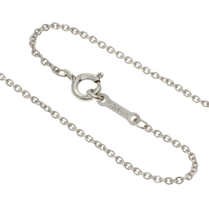 TIFFANY&Co. Teddy bear Necklace Silver Ladies [Used]