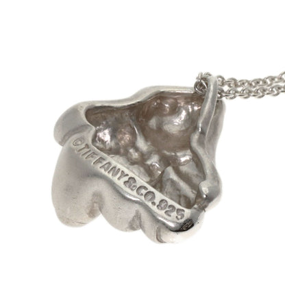 TIFFANY&Co. Teddy bear Necklace Silver Ladies [Used]