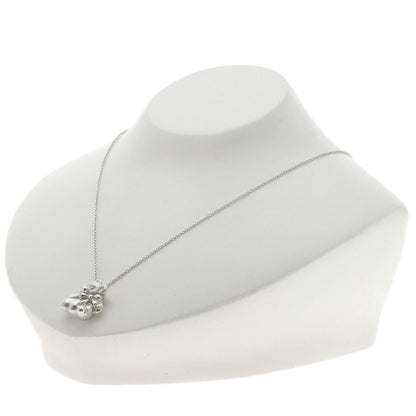 TIFFANY&Co. Teddy bear Necklace Silver Ladies [Used]