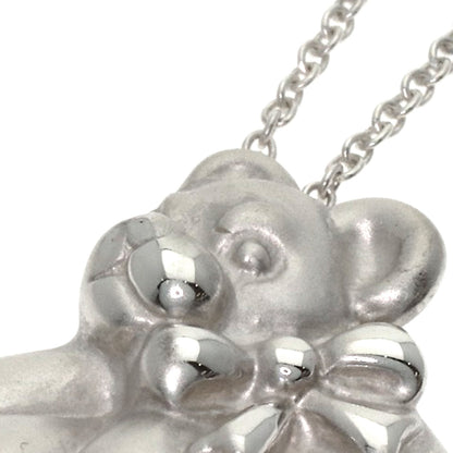 TIFFANY&Co. Teddy bear Necklace Silver Ladies [Used]