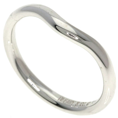 TIFFANY&Co. curve Ring Silver Ladies [Used]