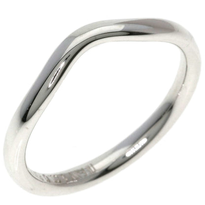 TIFFANY&Co. curve Ring Silver Ladies [Used]